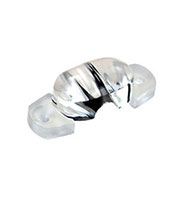 ST LENS, Линза для св.диод. Emitting уличн.свет-к 128х48гр 30х10mm