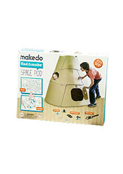 Конструктор MAKEDO FM09-001 Космический корабль , 57 деталей