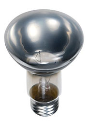 40R63/E27, Лампа 40Вт, зеркальная, цоколь E27, R=63mm