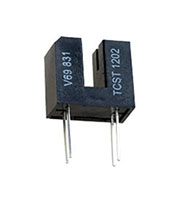 TCST1202, SENSOR TRANS. NO FLAGS, 0,5MM APERT-e4