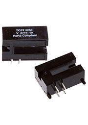 TCST5250, Photointerrupter Transmissive 2.7mm Phototransistor 4-Pin Tube