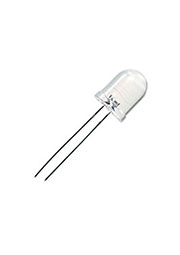 ARL2-10203UBС 15-20CD, ARL2-10203UBС, св.диод, синий, 10 мм, 15-20Cd