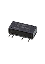 F0505S-1WR2, DC-DC преобразователь 1Вт Vin5В Vout5В SIP 3000В