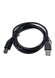 CCP-USB2-AMBM-6, Кабель USB 2.0 AM/BM, 1.8м, экран.
