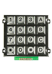 AK-1607-N-SSB-WP-MM, клавиатура