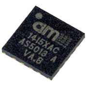 AS5013-IQFT-1000, X-Y координатный датчик Холла 2мм I2C QFN-16