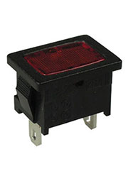 JS606LKDET2I, R19L индикатор неоновый в корпусе 220В