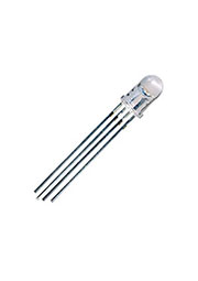 ARL-5213RGBC/4C 2700MCD, ARL-5213RGBC/4C, св.диод, 5 мм,кругл. 2700mcd, ARL 3V