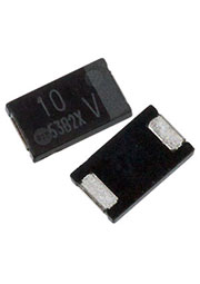 EEFCS1V100R, ЧИП электролит.конд.   10мкф  35В -55+105гр 7.3х4.3