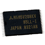 M5M5V208KV-85LL, микросхема памяти SRAM 256Kx8