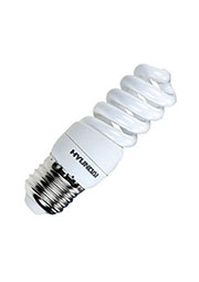 FM/2/10-11W-827-E27 MINI, лампа энергосб.теплый свет
