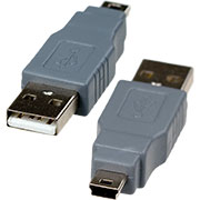 6-092, переход USB A  шт  - mini B 5pin  шт 