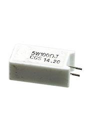 1623788-1, SQM 5W 100R 5% (WIRE) Power Resistor