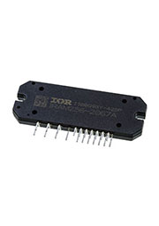 IRAM256-2067A, IGBT модуль 600В 20А SIP1A