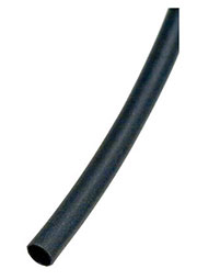 F32-2.5, термоусадочная трубка 2.5/1 мм 2:1 черная (1м)