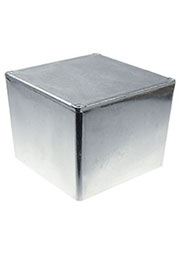 G0475, корпус для РЭА 120.5x120.5x95.2мм алюминиевый
