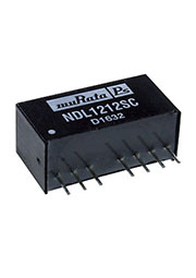 NDL1212SC, DC/DC преобразователь на плату 2Вт 12В-12В SIP (TMR3-1212)
