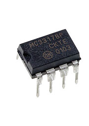 MC33178P, High Output Current Low Power Operational Amplifiers DIP-8