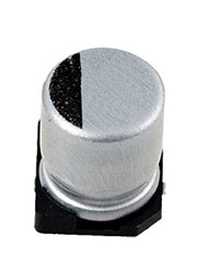 CA035M0022RED-0605, 22мкф 35В 6.3x5.4 конденсатор электролитический SMD