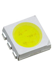 FM-T5050WNS-460R, светодиод SMD 5050 PLCC 5050 белый 110гр 460 нм 20 Лм
