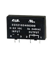 ESR2102400300Z, твердотельное реле 3-32V 3А/240VAC