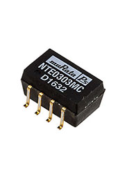 NTE0303MC, DC/DC SM 1Вт 3.3-3.3В Single 1кВ