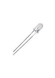 ARL2-5213UBС, св.диод, синий, 5 мм, 5-15Cd 20 3V