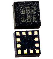 BMA250, аксел X-Y-Z 2/4/8/16g 8/1000Гц I2C/SPI 1.6-3.6В
