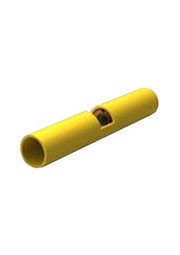 320570-0, PIDG муфта изолир.(желтая) на провод 3-6мм2