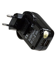 USB1000TWIN, Адаптер/блок питания00мА с 2-мя USB выходами, от сети