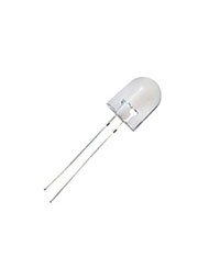 ARL2-10203UYС-12V, св.диод, желтый, 10 мм