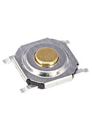 IT-1187U, (4x4x1.5) SMD кнопка тактовая