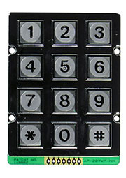 AK-207-N-SSB-WP-MM, клавиатура