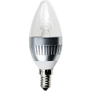 ECOLAMP E14 A4-3x1WBN Warm, Св.диод.лампа 25W,цоколь E14,(40mm)