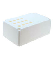 BOX-G009, корпус пластик.защит.для кодов.замка130х80х50мм