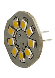 AR-G4BP-9E23-12V WHITE, Лампа G4 таблетка, Светодиоды smd 2835