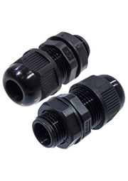 L-KLS8-0616-MG-16-B, кабельный ввод Nylon IP68 6-10mm (аналог AG-16B) черный