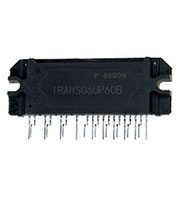 IRAMS06UP60B, IGBT модуль 600В 6А SIP1