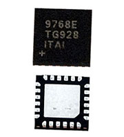 MAX9768ETG+, усилитель микрофона 10Вт Ind TQFN24
