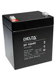 DT 12045, аккумулятор 12В 4, 5Ач 90х70х107,