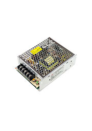HF75W-SE-12, источник питания AC-DC 12B, 75Вт 129х98х40 (аналог NES-75-12)