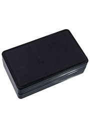 BOX-G02B, корпус пластик.с отсек. для эл.пит.123х72х39мм