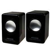 MICROLAB MD-122 2.0 КОЛОНКИ МОНО 2Х1.2W USB