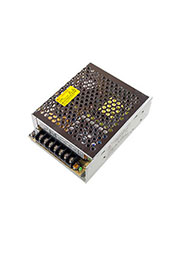HF65W-DSM-B, источник питания AC-DC 5/24B, 65Вт 129х98х40 (аналог RD-65-24)
