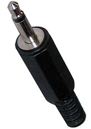 MP-318, аудио штекер(М) 3.5 мм SP110-1