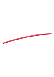 81392, ТКСП Ф2.5 red, трубка силиконовая (кембрик) красн до 1200В 1м