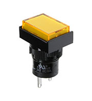 D16PLT1-000CY, индикатор светодиодный желтыйый 28В 40мА