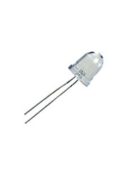 ARL2-10203UWС, св.диод, белый, 10 мм, 6-20Cd