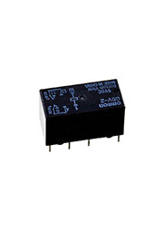 G5V-2 DC5, реле 2FormC 5В 0.5А/125VAC 20.5x10x11.5мм
