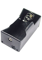 BH111A, батарейный отсек 1xD